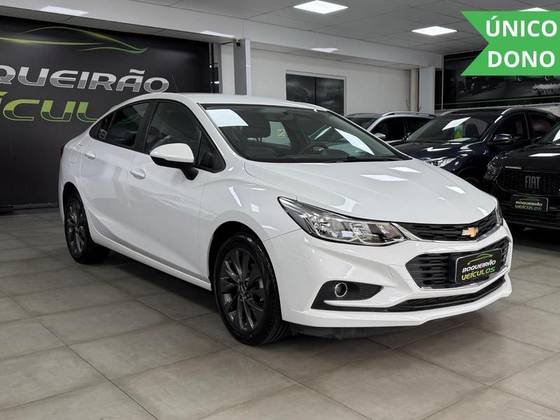 CHEVROLET CRUZE 1.4 TURBO LT 16V FLEX 4P AUTOMÁTICO
